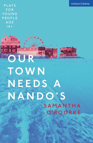 Бумажная книга «Our Town Needs a Nando's», автор Саманта О'Рурк - фото №1