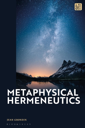Бумажная книга «Metaphysical Hermeneutics», автор Жан Гронден - фото №1