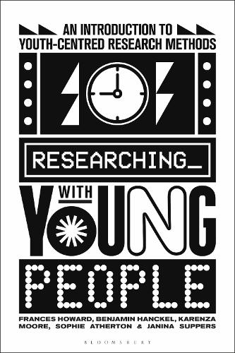 Паперова книга «Researching with Young People: An Introduction to Youth-Centred Research Methods», автор Френсіс Ховард - фото №1
