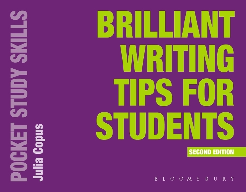 [object Object] «Brilliant Writing Tips for Students», автор Джулія Копус - фото №1