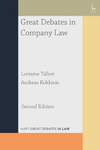 Бумажная книга «Great Debates in Company Law», авторов Андреас Коккинис, Лоррейн Талбот - фото №1