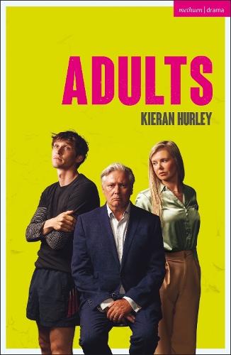 Паперова книга «Adults», автор Кіран Херлі - фото №1