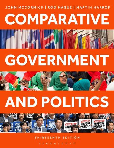Паперова книга «Comparative Government and Politics», авторів Джон Маккормік, Мартін Гарроп, Род Хейг - фото №1
