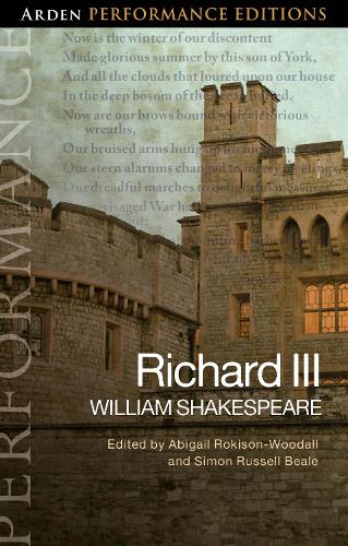 Паперова книга «Richard III: Arden Performance Edition», автор Вільям Шекспір - фото №1