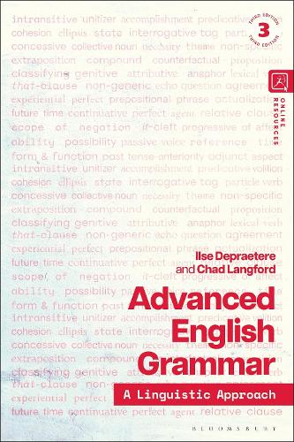 Бумажная книга «Advanced English Grammar: A Linguistic Approach», авторов Чад Лэнгфорд, Илзе Депретер - фото №1