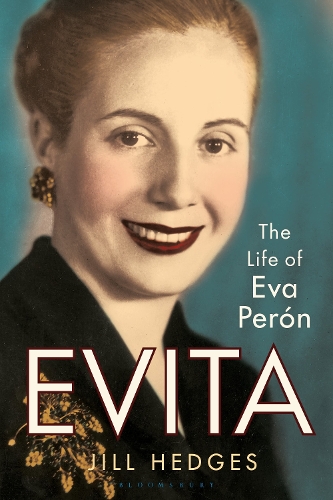 Паперова книга «Evita: The Life of Eva Perón», автор Джилл Хеджес - фото №1