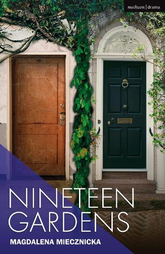 Бумажная книга «Nineteen Gardens», автор Магдалена Мечницка - фото №1