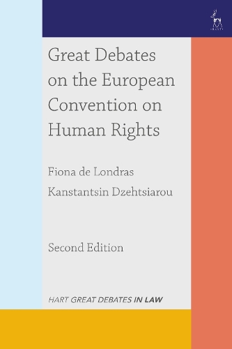 Бумажная книга «Great Debates on the European Convention on Human Rights», автор Фиона де Лондрас - фото №1