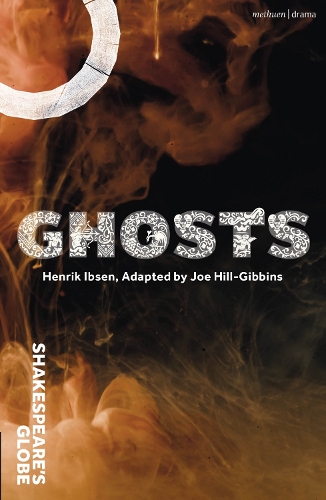 Паперова книга «Ghosts», автор Генрік Ібсен - фото №1
