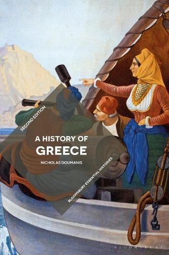 Бумажная книга «A History of Greece», автор Николас Думанис - фото №1