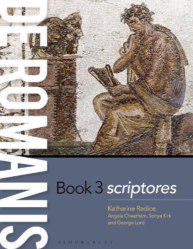 Паперова книга «de Romanis Book 3: scriptores», авторів Анжела Чітхем, Джордж Лорд, Кетрін Радіс, Соня Кірк - фото №1