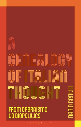 Бумажная книга «A Genealogy of Italian Thought: From Operaismo to Biopolitics», автор Дарио Джентили - фото №1