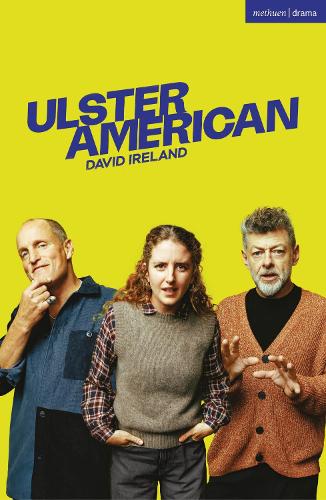 Бумажная книга «Ulster American», автор Дэвид Айрленд - фото №1
