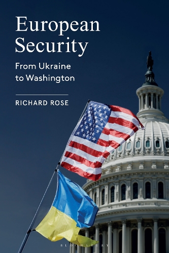 Бумажная книга «European Security: From Ukraine to Washington», автор Ричард Роуз - фото №1