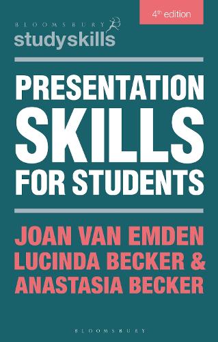 Паперова книга «Presentation Skills for Students», авторів Анастасія Бекер, Джоан ван Емден, Люсінда Беккер - фото №1