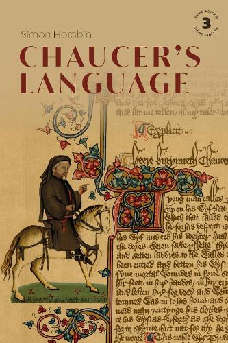 Паперова книга «Chaucer's Language», автор Саймон Горобін - фото №1