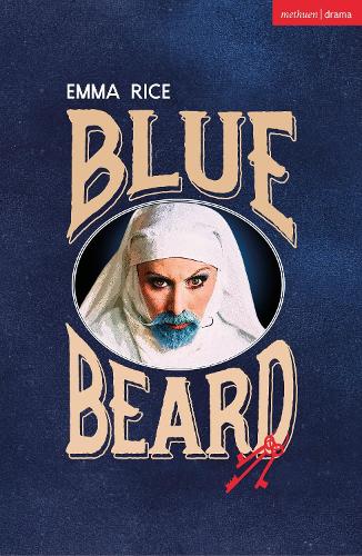 Паперова книга «Blue Beard», автор Емма Райс - фото №1
