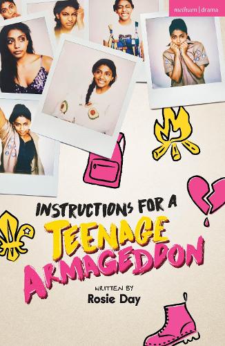 Бумажная книга «Instructions for a Teenage Armageddon», автор Рози Дэй - фото №1