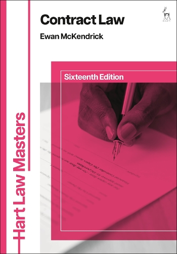 Бумажная книга «Contract Law», автор Юэн Маккендрик - фото №1