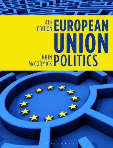 Паперова книга «European Union Politics», автор Джон Маккормік - фото №1
