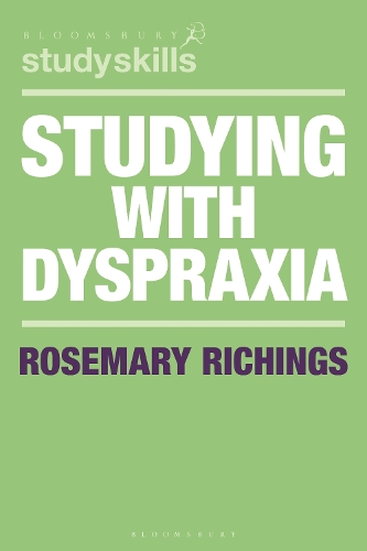 Паперова книга «Studying with Dyspraxia», автор Розмарі Річінгс - фото №1