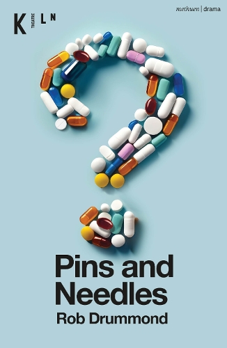 Паперова книга «Pins and Needles», автор Роб Драммонд - фото №1