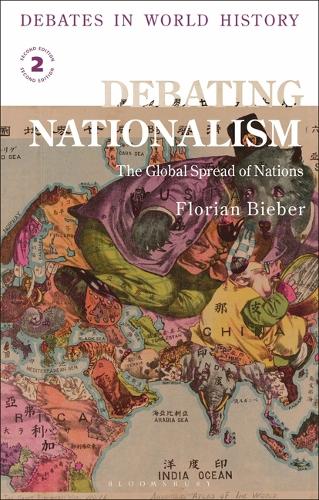 Паперова книга «Debating Nationalism: The Global Spread of Nations», автор Флоріан Бібер - фото №1