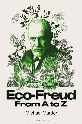 Паперова книга «Eco-Freud From A to Z», автор Майкл Мардер - фото №1