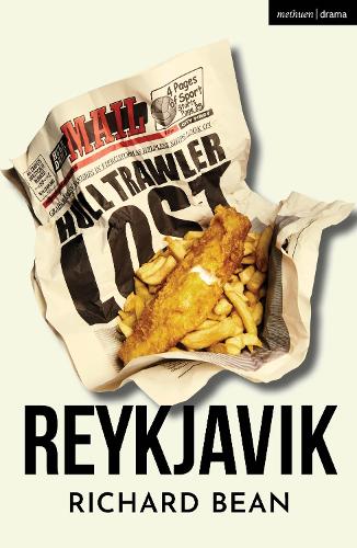 Паперова книга «Reykjavik», автор Річард Бін - фото №1