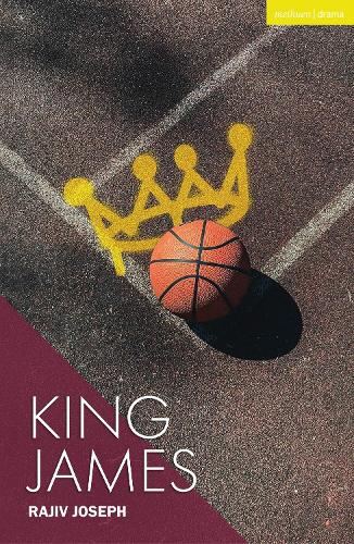 Паперова книга «King James», автор Раджив Джозеф - фото №1