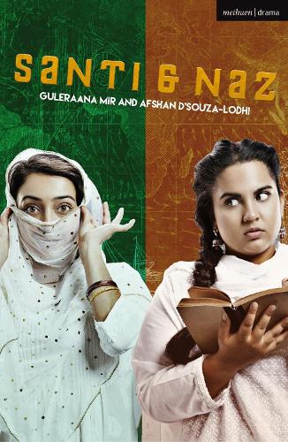 Бумажная книга «Santi & Naz», авторов Гулерана Мир, Афшан Д'суза-Лодхи - фото №1