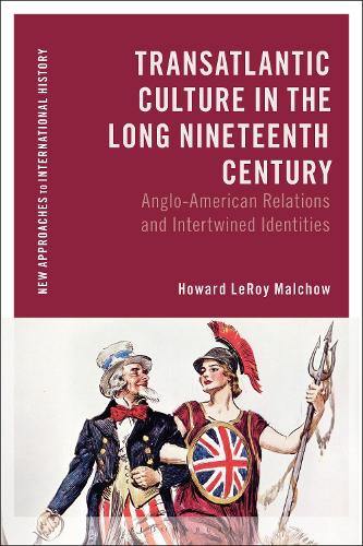 Паперова книга «Transatlantic Culture in the Long Nineteenth Century: Anglo-American Relations and Intertwined Identities», автор Говард ЛеРой Малчоу - фото №1