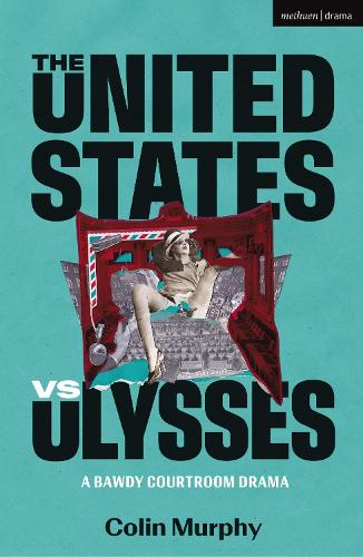 Бумажная книга «The United States vs Ulysses», автор Колин Мерфи - фото №1