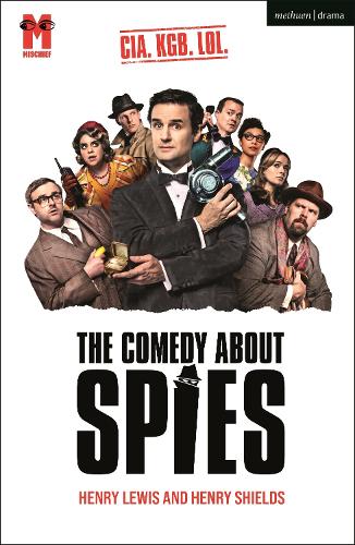 Паперова книга «The Comedy About Spies», авторів Генрі Льюїс, Генрі Шилдс - фото №1