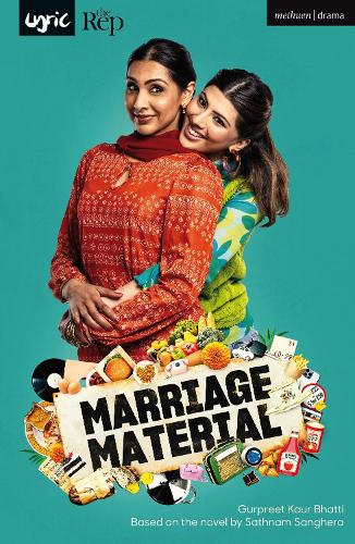 Бумажная книга «Marriage Material», автор Сатнам Сангера - фото №1