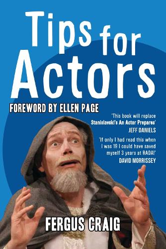 Бумажная книга «Tips for Actors», автор Фергус Крейг - фото №1