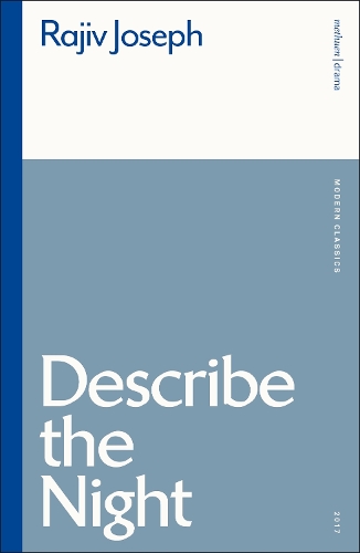 Паперова книга «Describe the Night», автор Раджив Джозеф - фото №1