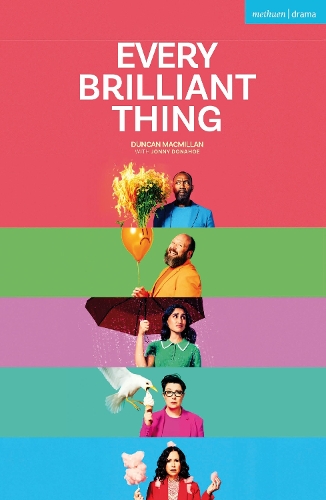 Бумажная книга «Every Brilliant Thing», автор Дункан Макмиллан - фото №1