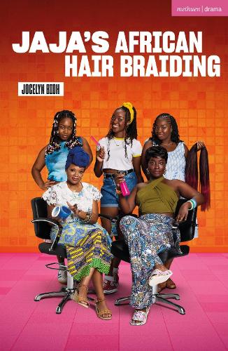 Бумажная книга «Jaja's African Hair Braiding», автор Джоселин Био - фото №1