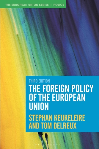 Бумажная книга «The Foreign Policy of the European Union», авторов Стефан Кеукелер, Том Дельро - фото №1