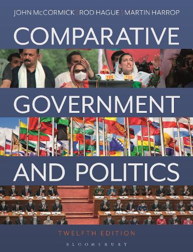 Бумажная книга «Comparative Government and Politics», авторов Мартин Харроп, Род Хейг - фото №1