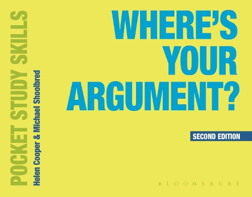 [object Object] «Where's Your Argument?», авторов Хелен Купер, Майкл Шулбред - фото №1
