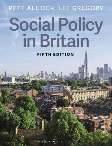 Бумажная книга «Social Policy in Britain», авторов Ли Грегори, Пит Алкок - фото №1