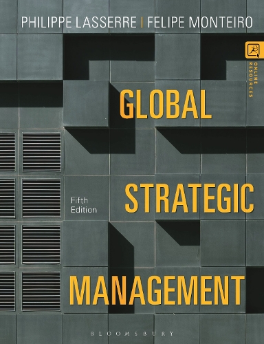 Бумажная книга «Global Strategic Management», авторов Фелипе Монтейро, Филипп Лассерр - фото №1