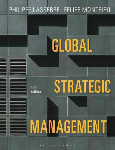 Паперова книга «Global Strategic Management», авторів Феліпе Монтейро, Філіп Лассерр - фото №1