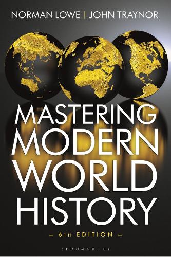 Бумажная книга «Mastering Modern World History», авторов Джон Трейнор, Норман Лоу - фото №1