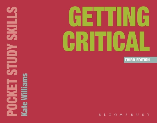 Бумажная книга «Getting Critical», автор Кейт Уильямс - фото №1