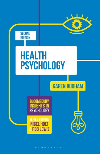 Бумажная книга «Health Psychology», автор Карен Родэм - фото №1