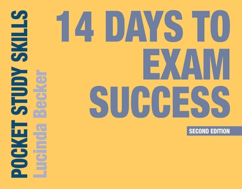 Паперова книга «14 Days to Exam Success», автор Люсінда Беккер - фото №1