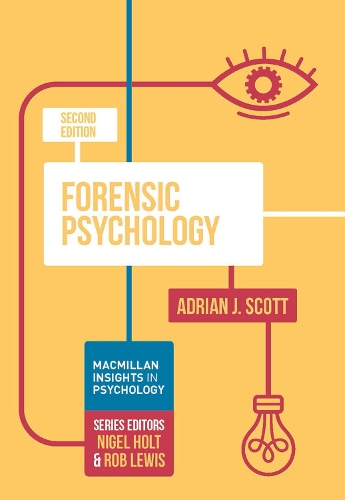 Паперова книга «Forensic Psychology», автор Едріан Дж. Скотт - фото №1